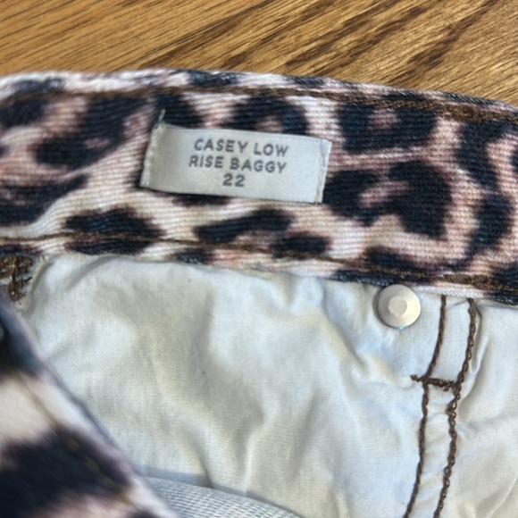 Leopard Print Wide-Leg Pants from PacSun - Picture 3 of 3